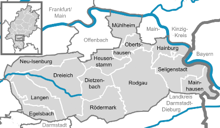 Landkreis offenbach am Main Quelle: Wikipedia